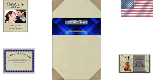 Vintage Textured Bond Paper - 150 Sheets, 8.5x14 Inches for Arts & Crafts