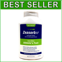 Load image into Gallery viewer, Super Absorbent Antifungal Powder - 2.5 oz for Athlete's Foot &amp; More (Pack of 6)