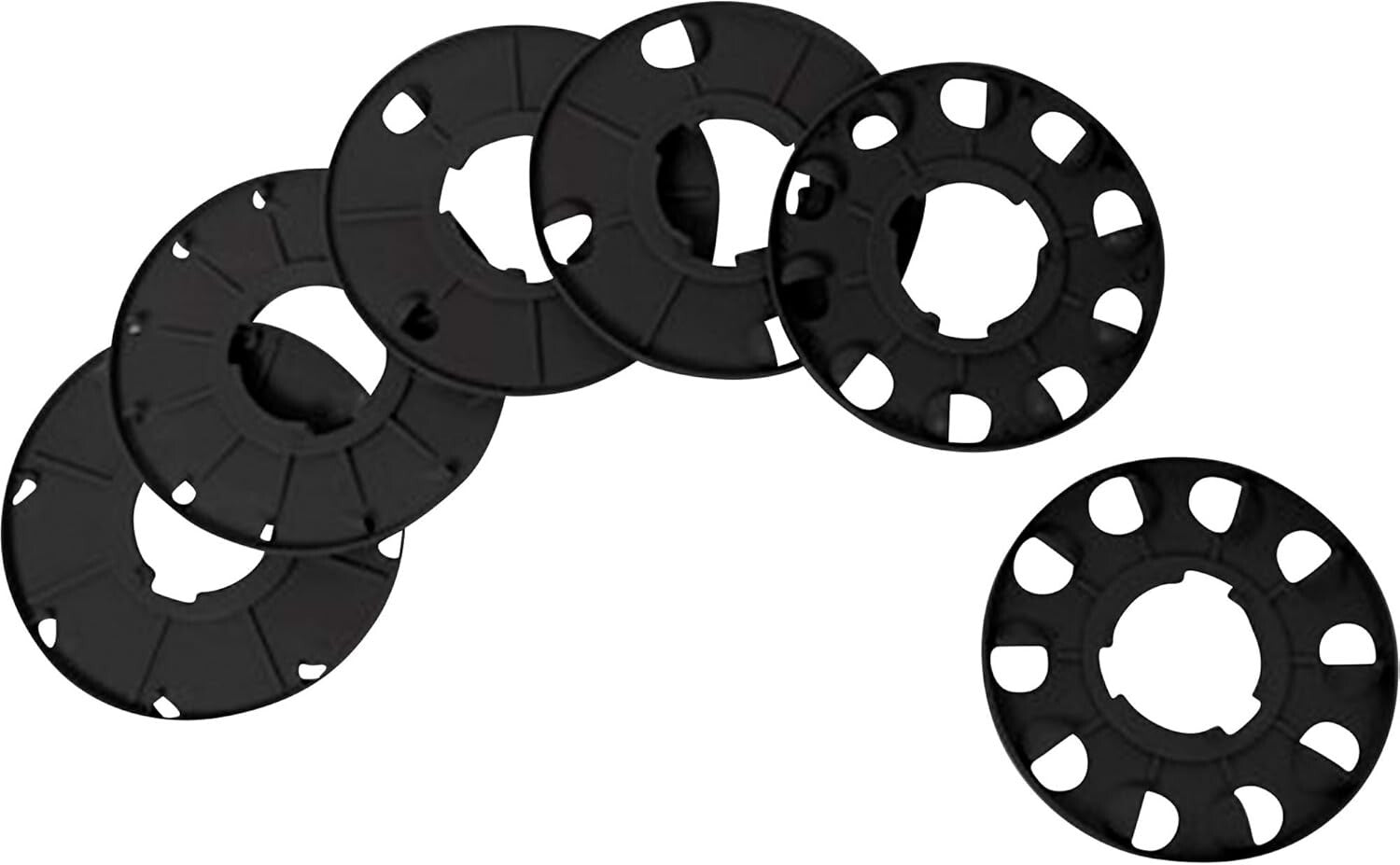 Durable Chapin Garden Seeder: Steel Frame & 6 Plates for Easy Vegetable Planting