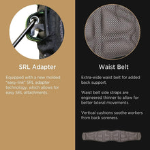 Load image into Gallery viewer, Lightweight Full-Body Protection Harness with Enhanced Visibility &amp; Comfort