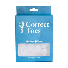 Load image into Gallery viewer, Unisex Adjustable Toe Spacers - Small Size for Natural Alignment and Comfort