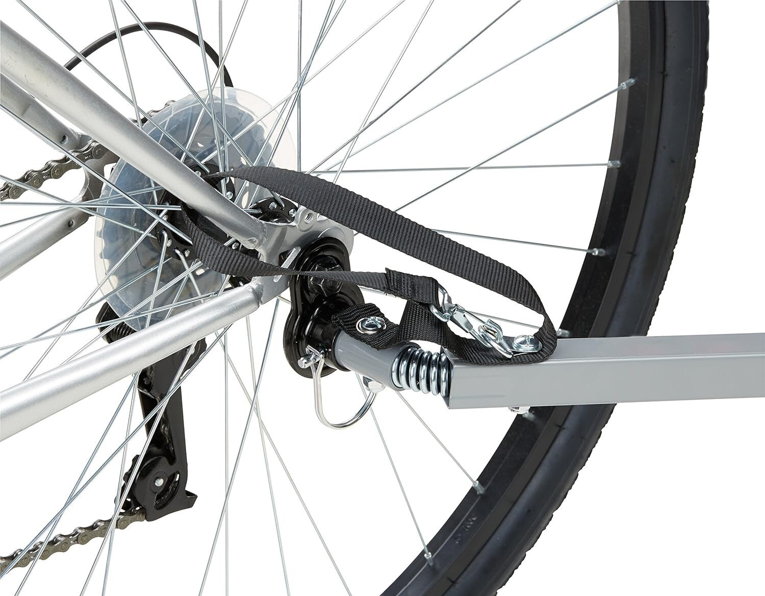 Versatile Quick-N-EZ Double Tow-Behind Bike Trailer for Toddlers & Kids in Teal