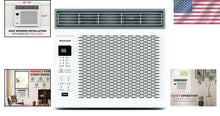 Load image into Gallery viewer, 6,000 BTU Digital Window AC - Remote Control &amp; Easy Installation Kit Included