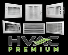 Load image into Gallery viewer, Durable 10"x10" Adjustable Air Vent Cover - Steel Grille for Easy Installation
