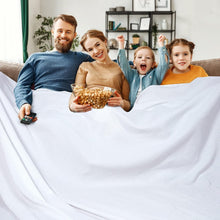 Load image into Gallery viewer, Oversized King Size Pre-Washed Cotton Waffle Blanket – Lightweight, Snag-Proof