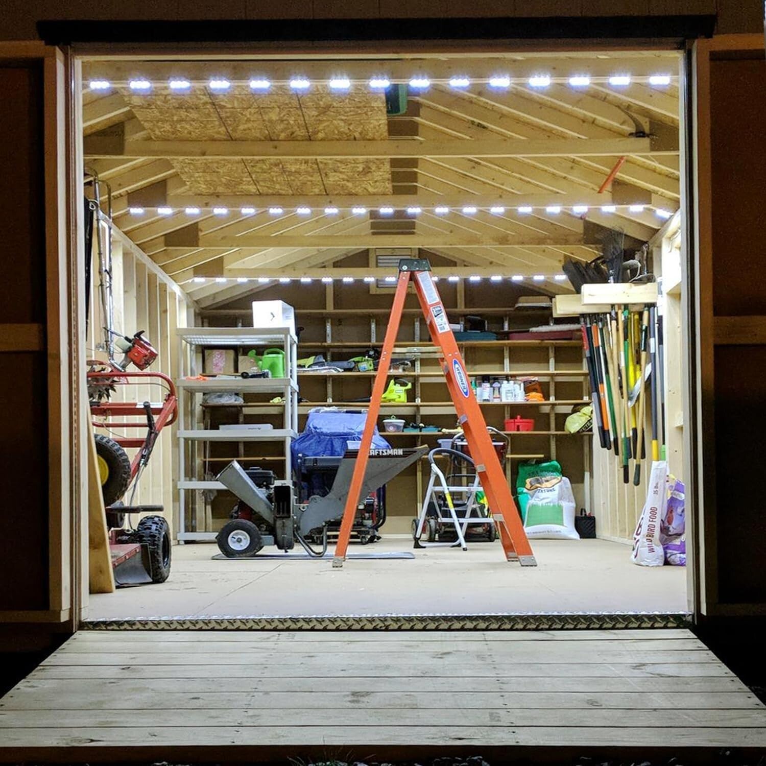 Energy-Saving 12V LED Interior Lights - 200 High Brightness Modules for Vehicles