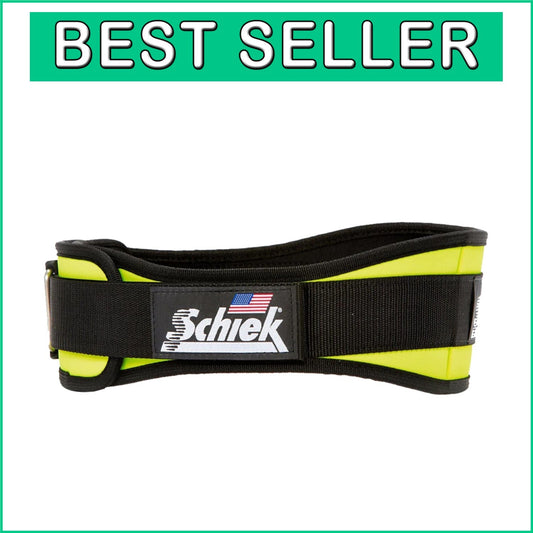 4 3/4" Sports Weight Lifting Belt - Heavy-Duty Nylon for Maximum Back Support
