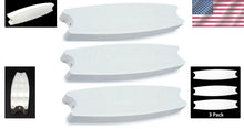Load image into Gallery viewer, Premium Quality Replacement Steps for Above-Ground Pool Ladders - 3 White Rungs