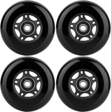 Load image into Gallery viewer, Versatile 80mm Inline Skate Wheels with Premium ABEC-9 Bearings - 8-Pack