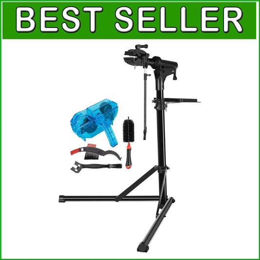 360° Rotating Bike Repair Stand - Adjustable Aluminum Alloy Maintenance Rack