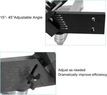 Load image into Gallery viewer, Adjustable 15°-45° Lawn Mower Blade Sharpener - Ergonomic Tool for Professionals