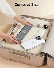 Load image into Gallery viewer, Lightweight Aluminum Travel Keyboard with Magnetic Bracket for Tablets &amp; Phones