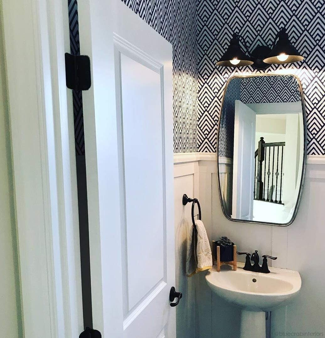 Stylish 2-Light Wall Sconce for Bathroom | Rustic Bronze Finish & Dimmer Capable