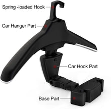 Load image into Gallery viewer, Versatile Car Suit and Purse Hanger – Effortless Installation &amp; 50 lb Capacity