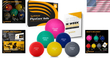Load image into Gallery viewer, PlyoCare Weighted Baseballs: Improve Mechanics &amp; Velocity - 6 Balls Included