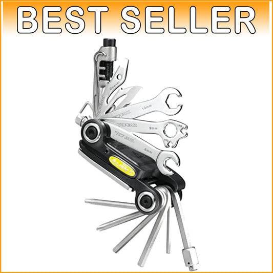 Durable Alien II 31-Function Bike Tool - Perfect for Easy On-the-Go Repairs