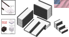 Load image into Gallery viewer, Versatile Magnetic Data Card Holders 3x6 Inch - Perfect for Shelving