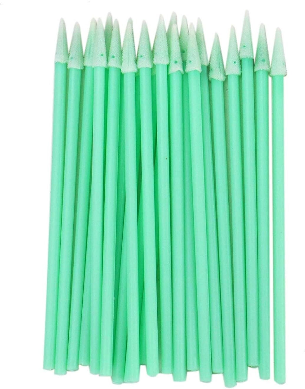 500-Pack Pointed Foam Tip Swabs - Lint-Free for Electronics & Optical Lens Care