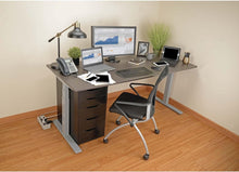 Load image into Gallery viewer, 25ft Surge Protector Power Strip - 8 Outlets, Metal Housing &amp; Lifetime Insurance
