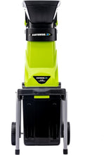 Load image into Gallery viewer, Compost-Ready Electric Yard Chipper with Collection Bin - Efficient Shredding