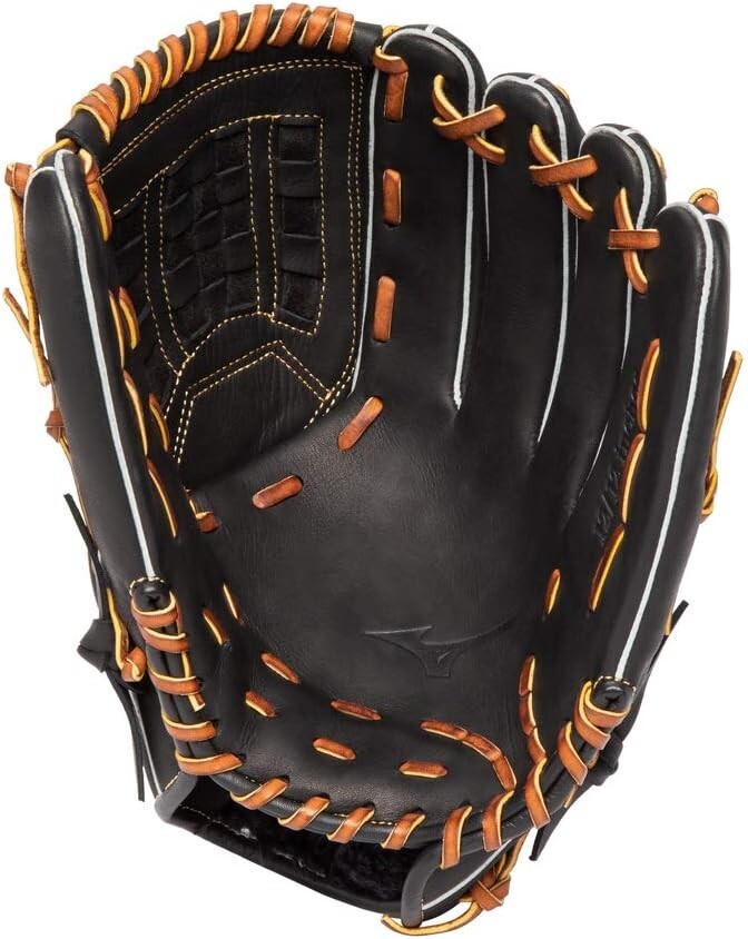 Game-Ready Youth Baseball Glove Size 12" - Durable Bio Soft Leather, Lightweight
