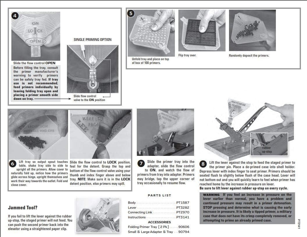Advanced Auto Bench Priming Tool - Ideal for Unisex Adult Reloading Enthusiasts