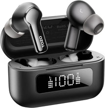 Load image into Gallery viewer, Hybrid ANC Earbuds with 55H Playtime &amp; Real-Time Noise Detection - Waterproof