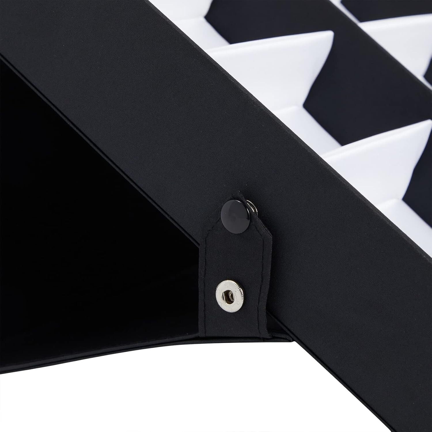 Fashionable 18-Slot Sunglass Holder with PU Leather & Protective Features