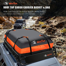 Load image into Gallery viewer, Universal Roof Rack Carrier Basket with Waterproof Bag &amp; Cargo Net - 51" x 36"