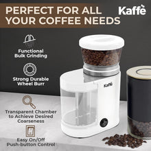 Load image into Gallery viewer, Versatile Coffee Bean Grinder - 5.5oz with Adjustable Settings for Home Baristas