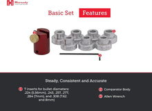 Load image into Gallery viewer, Reloading Essentials: Lock-N-Load Bullet Comparator with Interchangeable Inserts