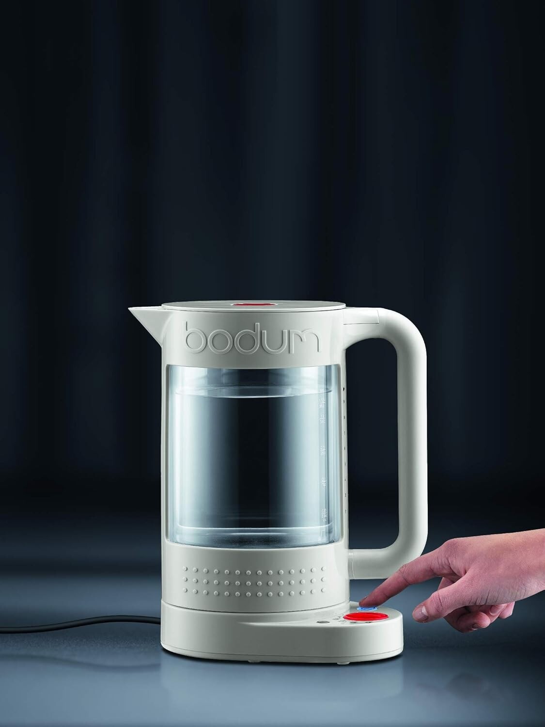 Premium 37oz Electric Water Kettle - Five Temperature Settings & Elegant Design