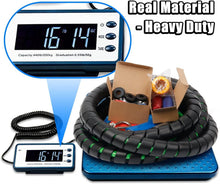 Load image into Gallery viewer, 15ft 3-in-1 Truck Air Line Hose - Glad Hands &amp; Reliable Power Connection