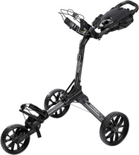 Load image into Gallery viewer, Durable Compact Golf Push Cart - Innovative Folding with Cup &amp; Umbrella Holder