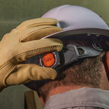Load image into Gallery viewer, Klein Rechargeable Headlamp Hard Hat - Safety Meets Comfort, White, 20kV Tested