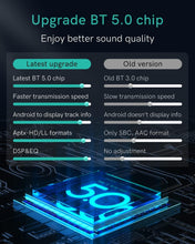 Load image into Gallery viewer, Compact Bluetooth Car Adapter for Mercedes with AMI - High-Quality Sound Output
