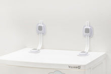 Load image into Gallery viewer, Anti Tip Furniture Wall Anchors for Toddlers - Damage-Free Installation, 4 Pack
