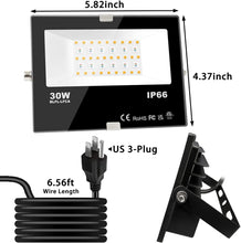 Load image into Gallery viewer, Bright 30W RGBW Waterproof Lights with Remote - Ideal for Events &amp; Decorations