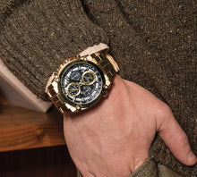 Load image into Gallery viewer, Men's Luxury Chronograph Watch with Precisionist Technology - Icon Collection
