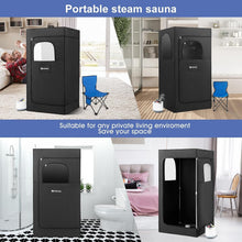 Load image into Gallery viewer, Home Steam Sauna with 4L Generator - Fast Heating &amp; Ultra Thick Cotton Design