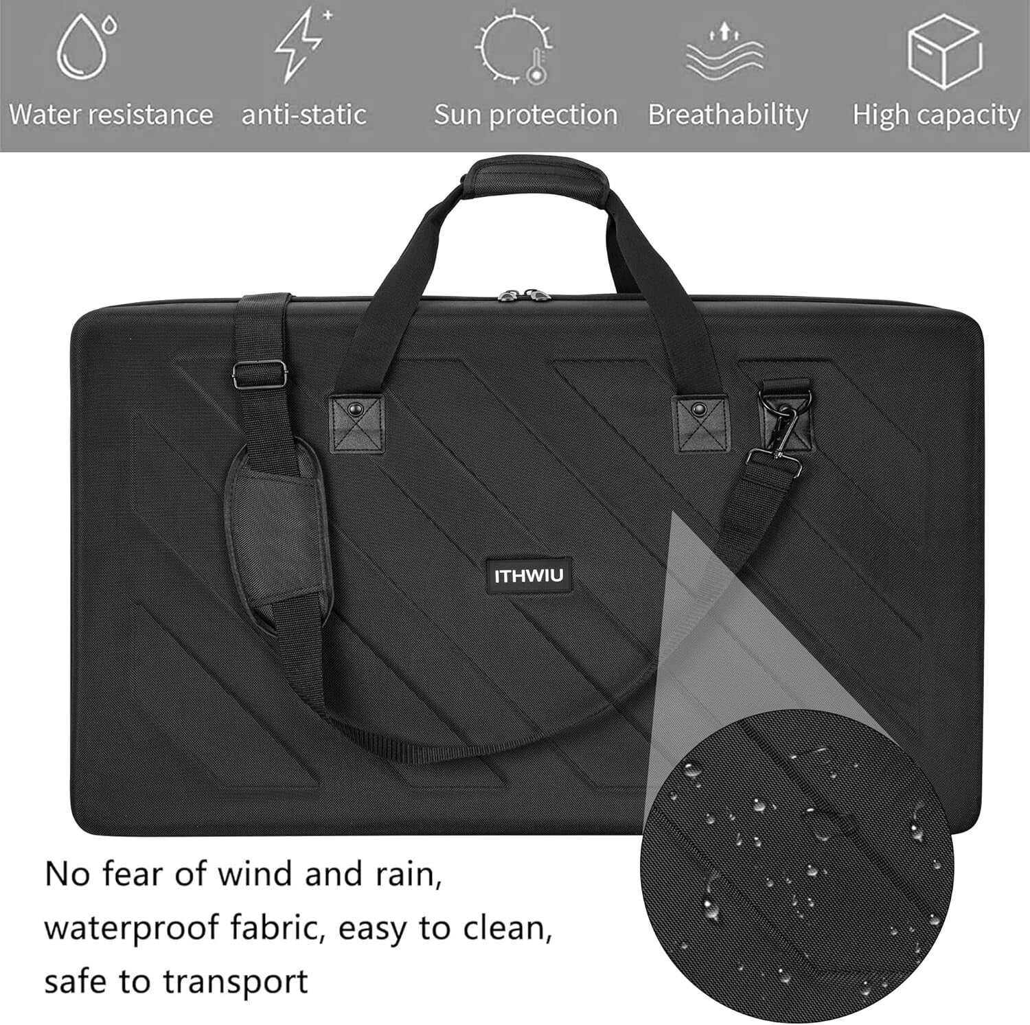 Durable Lightweight DJ Equipment Case Fits Pioneer DDJ RX2/RX3 – Compact Design