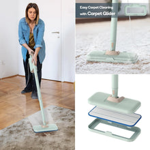 Load image into Gallery viewer, Lightweight Steam Mop &amp; Handheld Cleaner with 16ft Cord &amp; 3-Level Steam Control