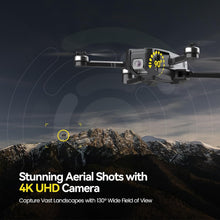 Load image into Gallery viewer, HS720 GPS Drone with 4K Camera and 52 Mins Flight Time for Aerial Photography