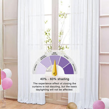 Load image into Gallery viewer, 8FTx10FT White Sequin Fabric Backdrop - No Dropping Sequins for Parties