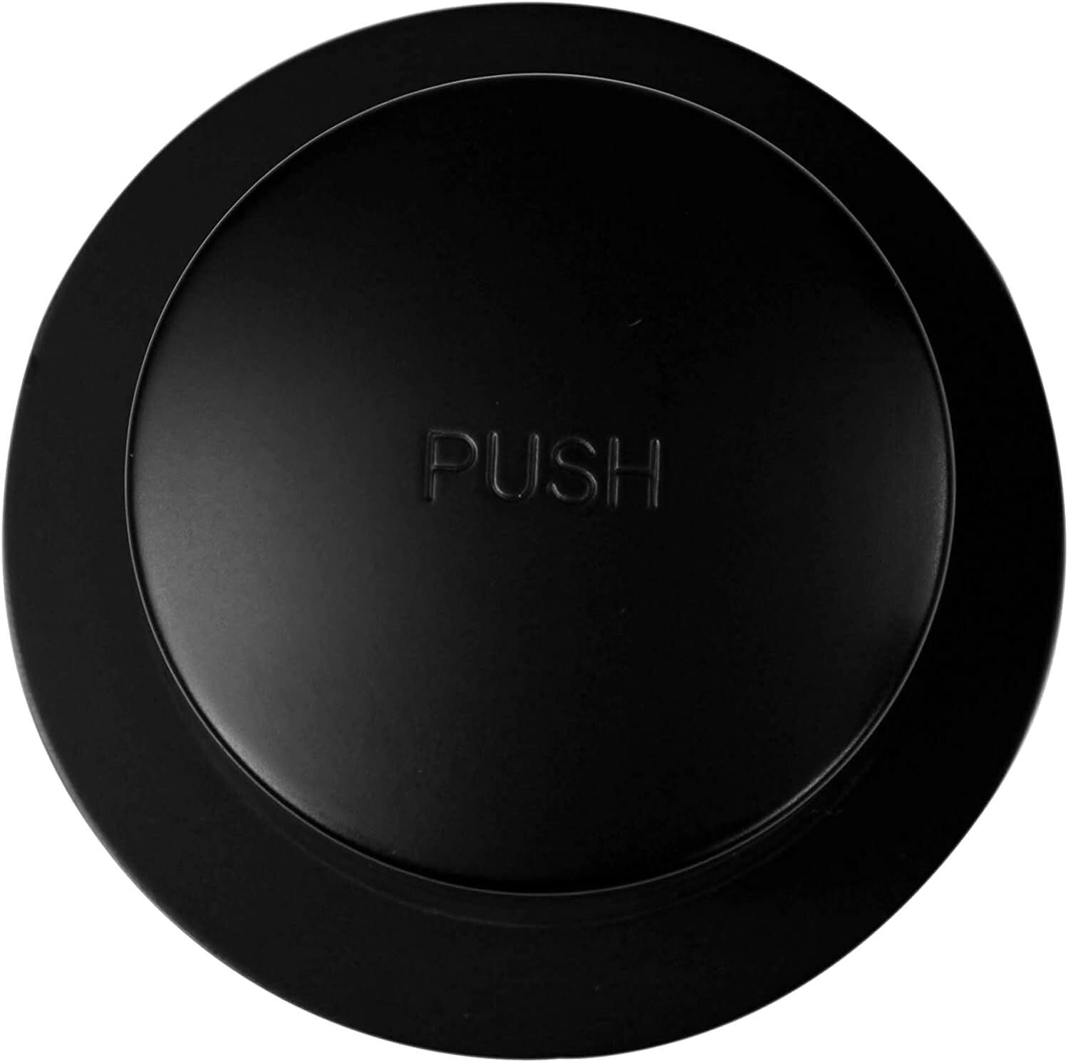 Easy Installation Matte Black Tub Trim Kit with Tip-Toe Drain Plug - 2-Pack