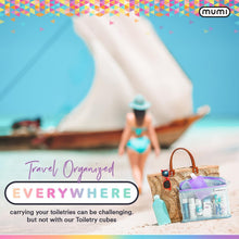 Load image into Gallery viewer, Leak-Proof Toiletry Bag Set of 3 - Waterproof Travel Organizers for Essentials