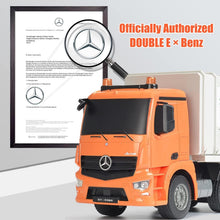 Load image into Gallery viewer, Benz Licensed Remote Control Garbage Truck Toy with Lights &amp; Sounds - 1/20 Scale