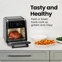 Load image into Gallery viewer, Family-Sized 12-Quart Air Fryer Oven - 6 Functions, Touch Control &amp; Easy Cleanup