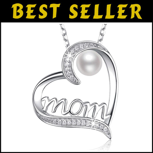 Elegant 925 Sterling Silver Birthstone Heart Pendant Necklace for Women
