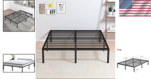 Load image into Gallery viewer, Heavy Duty King Size Bed Frame Support Up to 3000 lbs - No Box Spring Needed